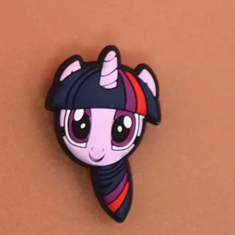 My little pony jibbitz.